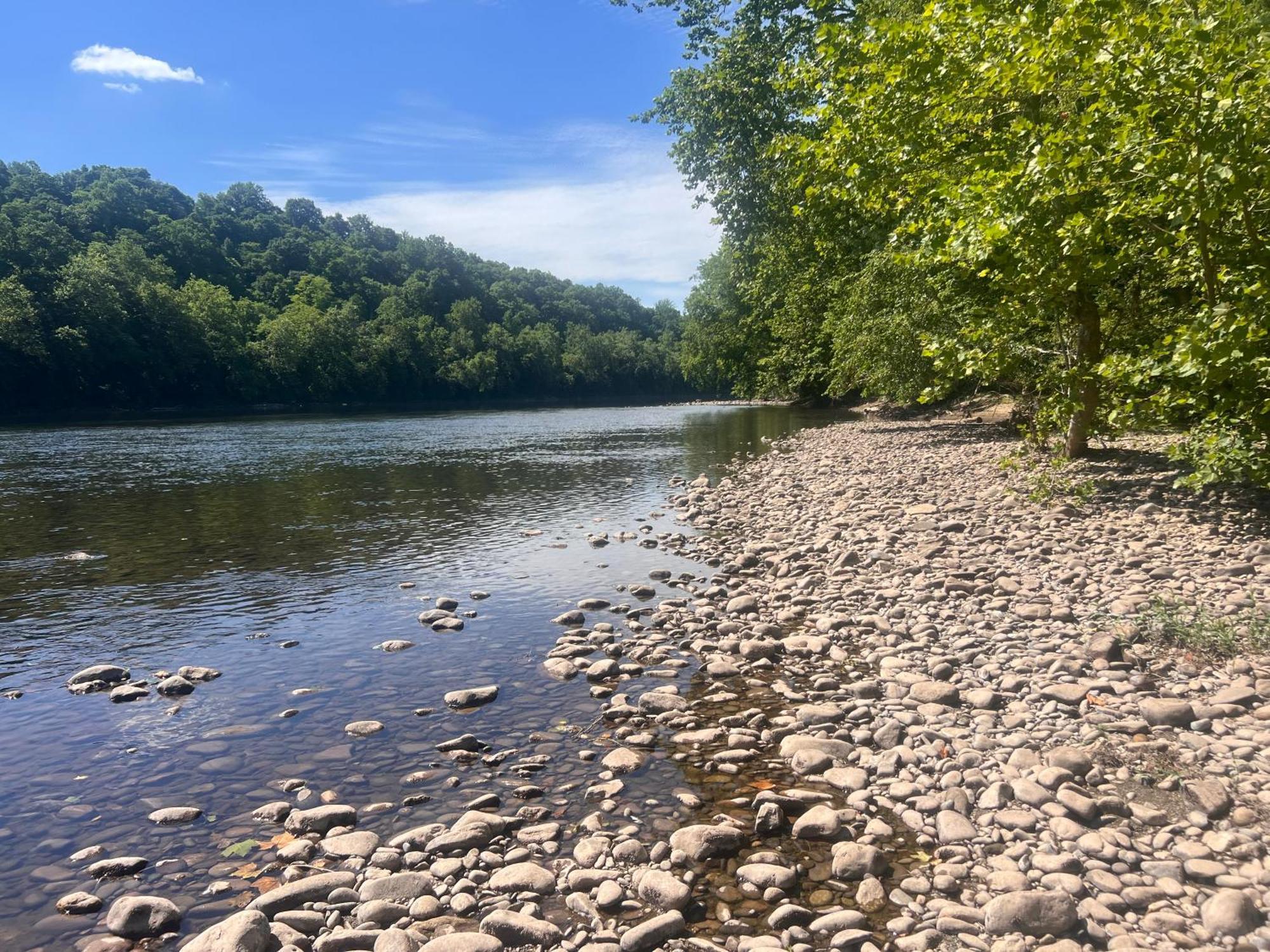 Beautiful River Front Home With Private Pool Phillipsburg Extérieur photo